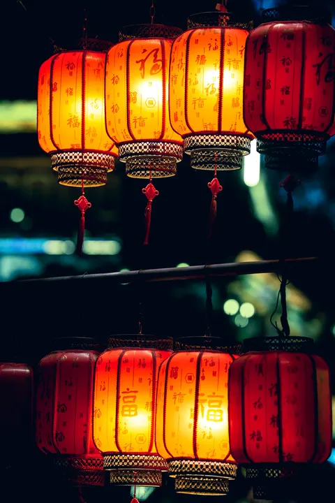 Night Market Phone Wallpaper · street · 1440×2160