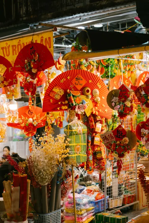 Night Market Phone Wallpaper · street · 1440×2160