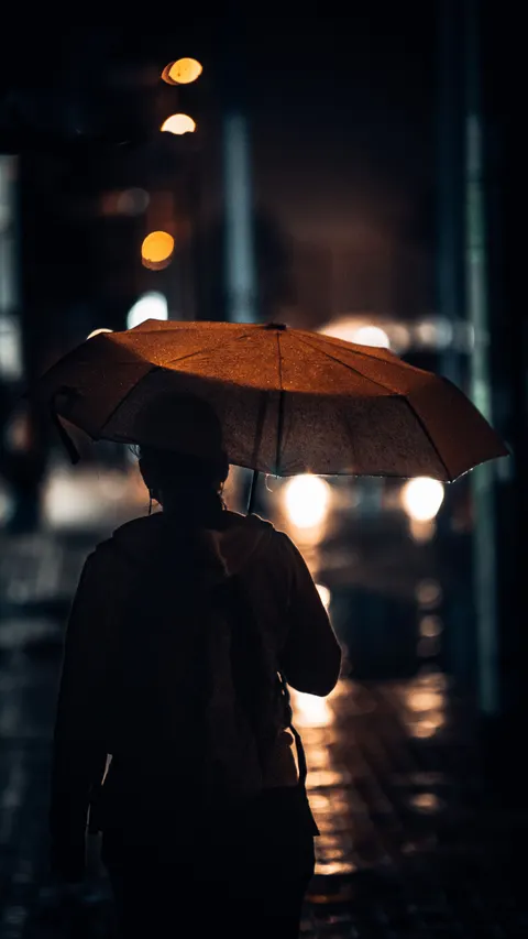 Night Street Phone Wallpaper · street · 1440×2560