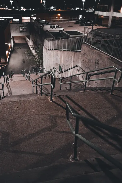 Night Street Phone Wallpaper · street · 1440×2160