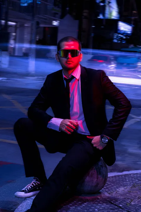 Night Street Phone Wallpaper · street · 1440×2160