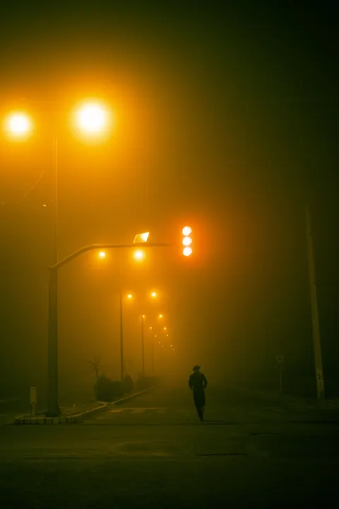 Night Street Phone Wallpaper · street · 1440×2160