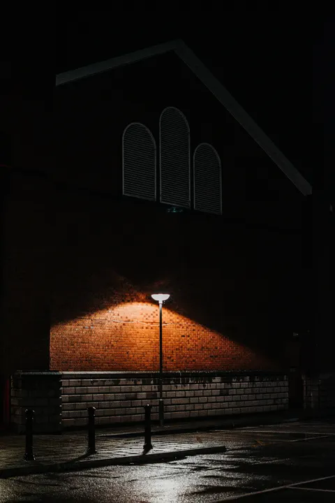 Night Street Phone Wallpaper · street · 1440×2160