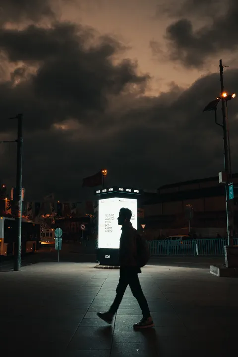 Night Street Phone Wallpaper · street · 1440×2160