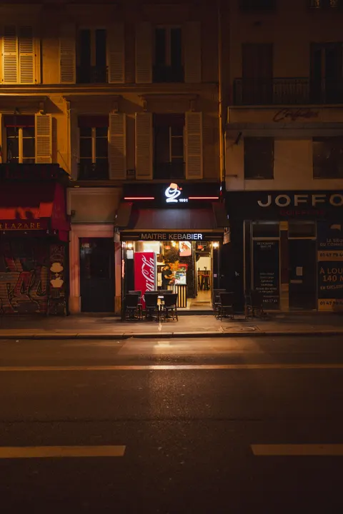 Night Street Phone Wallpaper · street · 1440×2160