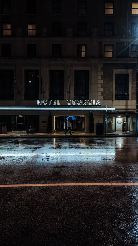 Night Street Phone Wallpaper · street · 1440×2567