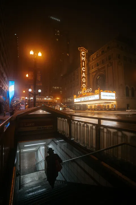 Night Street Phone Wallpaper · street · 1440×2160