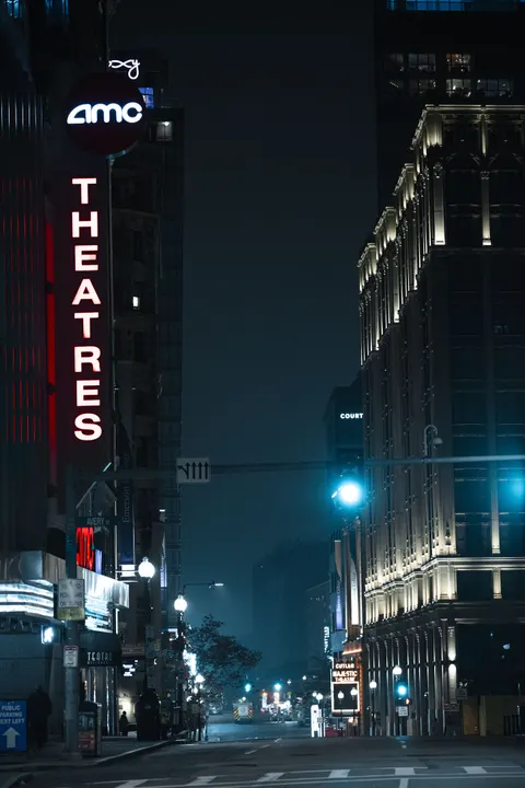 Night Street Phone Wallpaper · street · 1440×2160