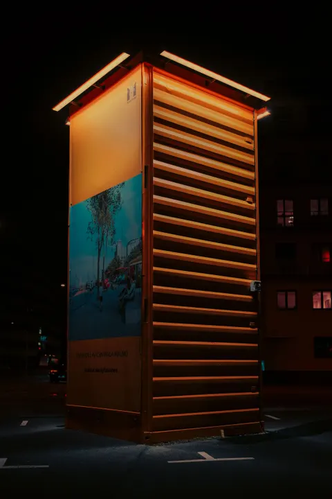 Night Street Phone Wallpaper · street · 1440×2160