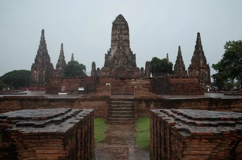 Ancient Temple 4K Wallpaper · architecture · 3840×2539