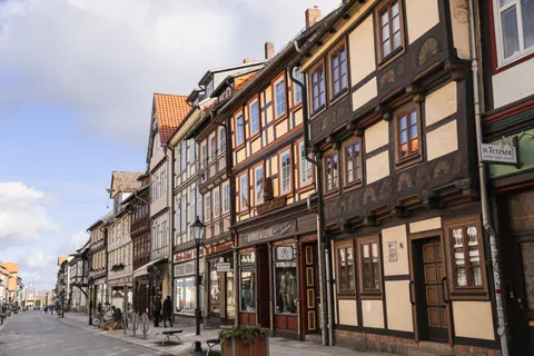 Altstadtgasse 4K Hintergrundbild · architecture · 3840×2560