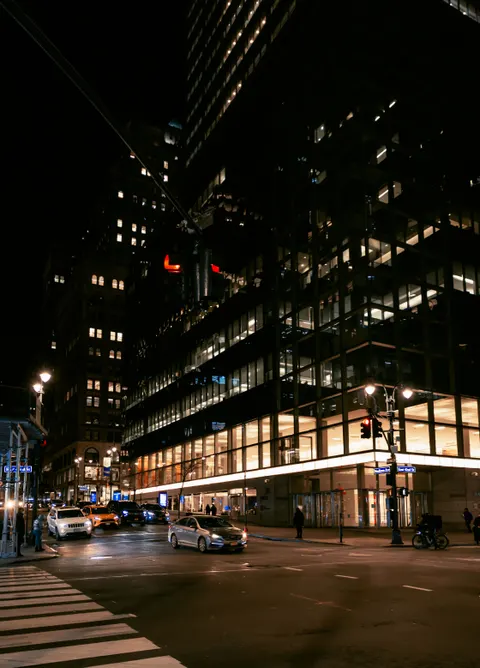 Night Street Phone Wallpaper · street · 1440×2004