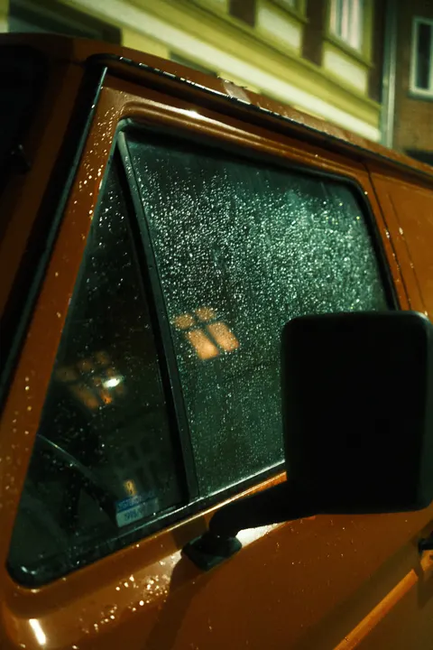 Rainy Street Phone Wallpaper · street · 1440×2160