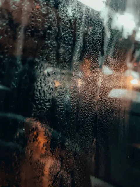 Rainy Street Phone Wallpaper · street · 1440×1920