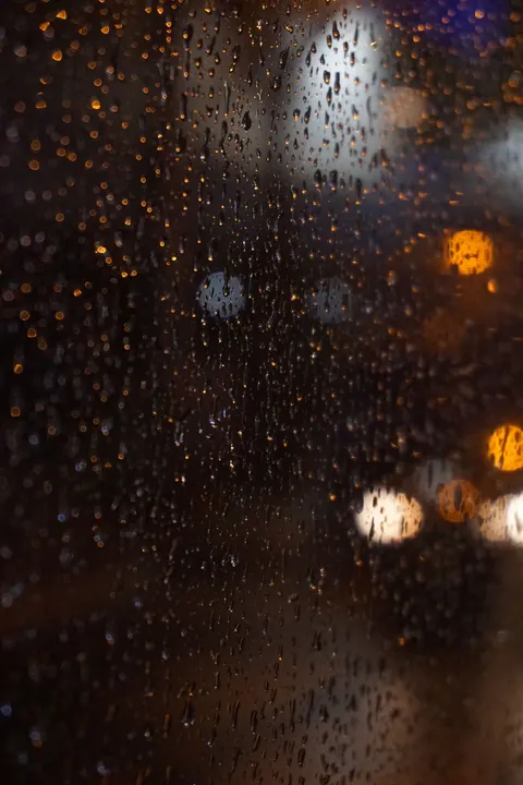 Rainy Street Phone Wallpaper · street · 1440×2160