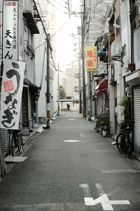 Tokyo Alley Phone Wallpaper · street · 1440×2160