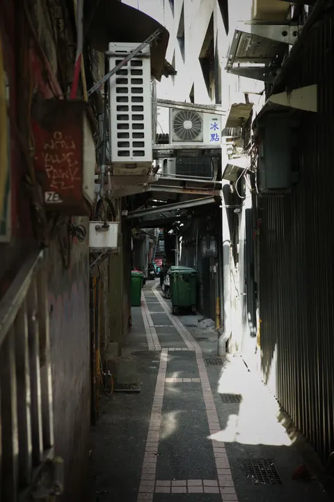 Tokyo Alley Phone Wallpaper · street · 1440×2160