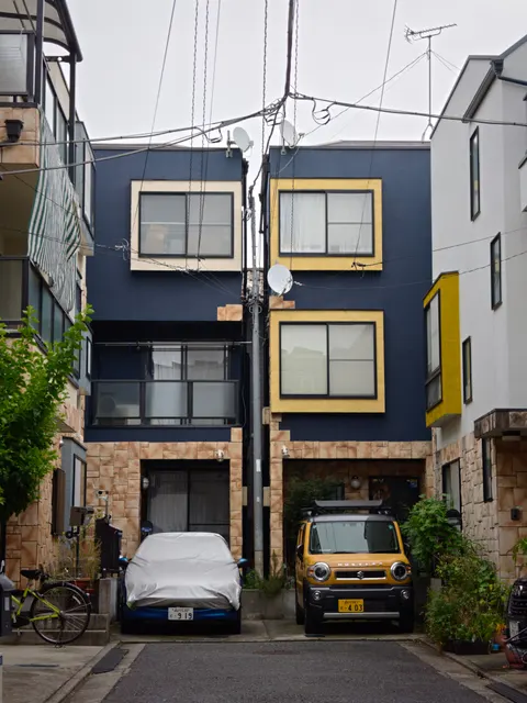 Tokyo Alley Phone Wallpaper · street · 1440×1920