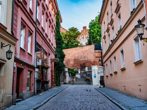 Altstadtgasse 4K Hintergrundbild · architecture · 3840×2878