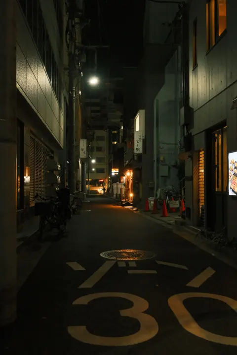 Tokyo Alley Phone Wallpaper · street · 1440×2160