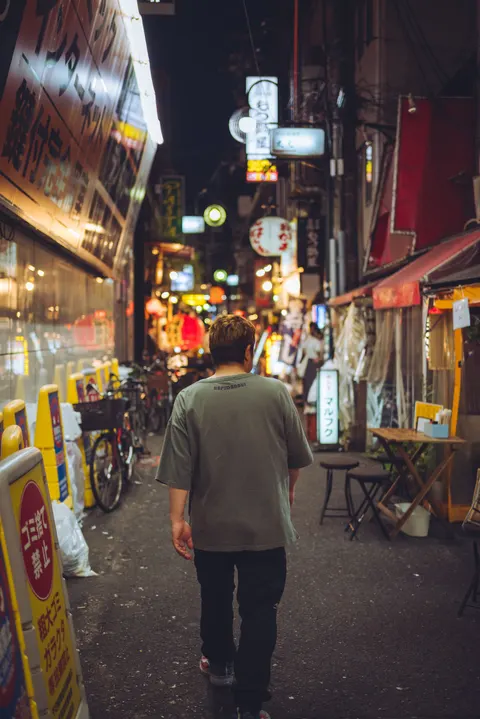 Tokyo Alley Phone Wallpaper · street · 1440×2157