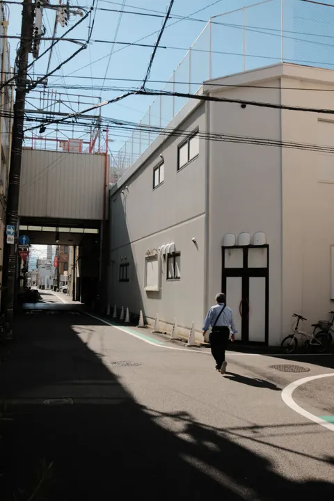 Tokyo Alley Phone Wallpaper · street · 1440×2160