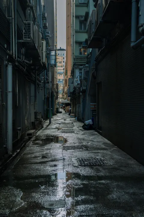 Tokyo Alley Phone Wallpaper · street · 1440×2160