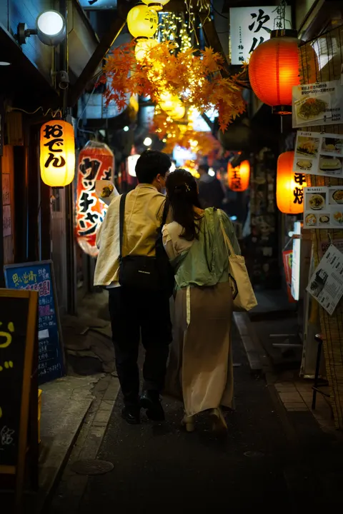 Tokyo Alley Phone Wallpaper · street · 1440×2160