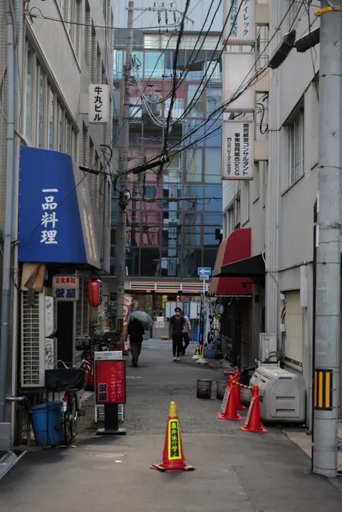 Tokyo Alley Phone Wallpaper · street · 1440×2158