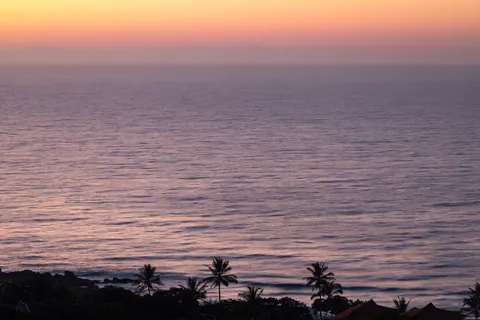 Palm Beach Sunset 4K Wallpaper · nature · 3840×2561