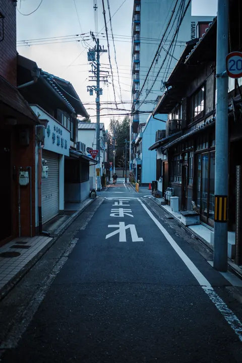 Tokyo Alley Phone Wallpaper · street · 1440×2160