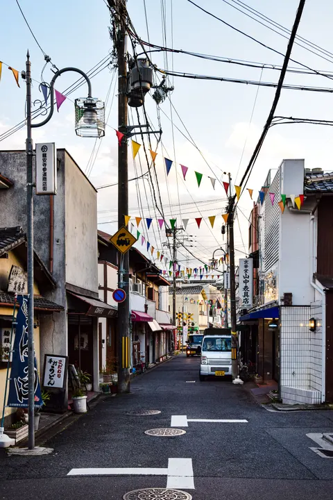 Tokyo Alley Phone Wallpaper · street · 1440×2160