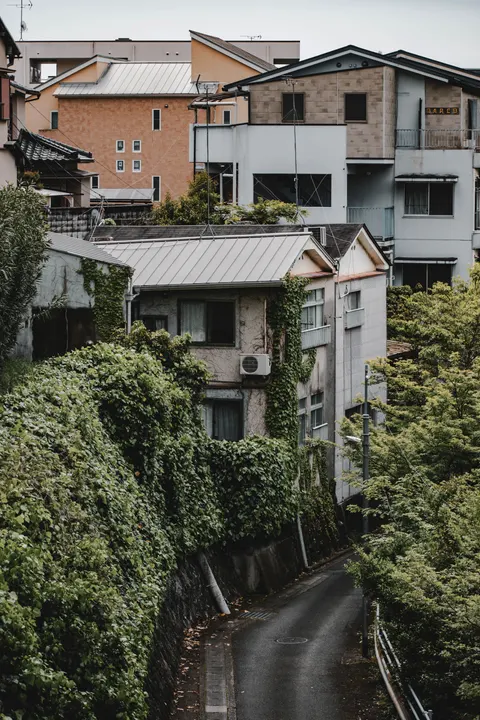 Tokyo Alley Phone Wallpaper · street · 1440×2160