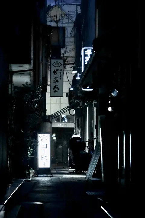 Tokyo Alley Phone Wallpaper · street · 1440×2160
