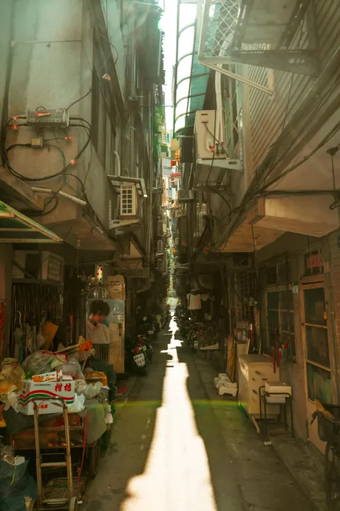 Tokyo Alley Phone Wallpaper · street · 1440×2159
