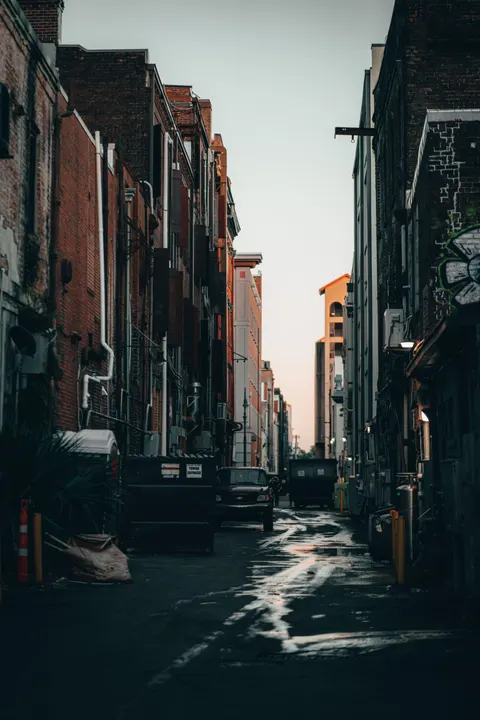 Tokyo Alley Phone Wallpaper · street · 1440×2160