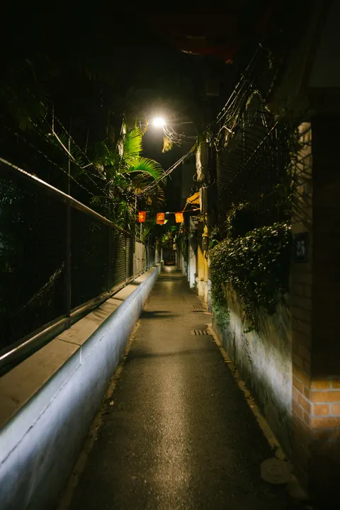 Tokyo Alley Phone Wallpaper · street · 1440×2160