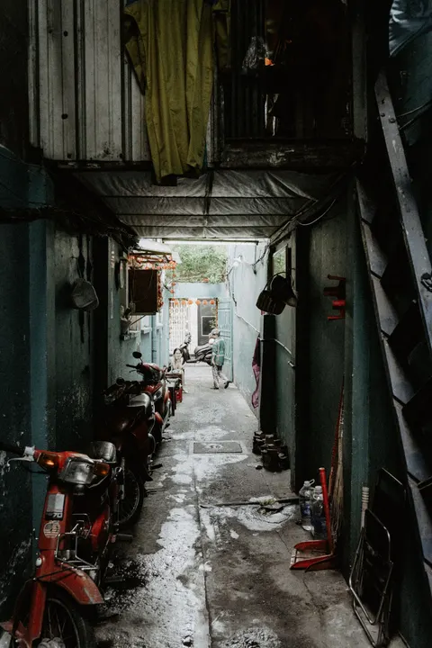 Tokyo Alley Phone Wallpaper · street · 1440×2160