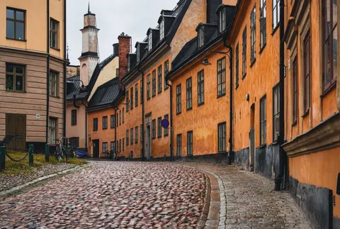 Straat in de Oude Stad 4K-achtergrond · architecture · 3840×2580
