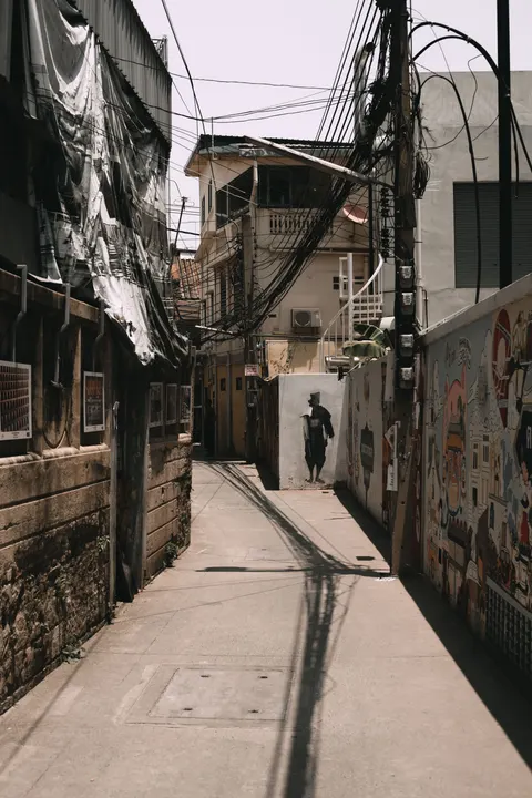 Tokyo Alley Phone Wallpaper · street · 1440×2160
