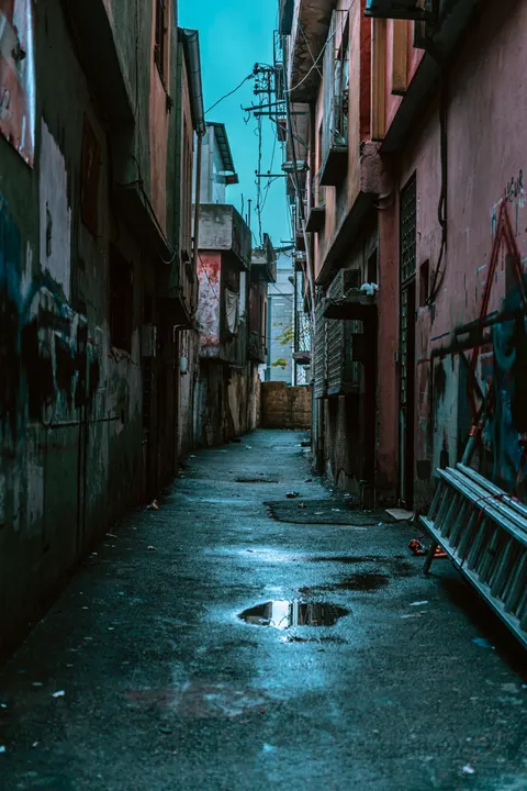 Tokyo Alley Phone Wallpaper · street · 1440×2160