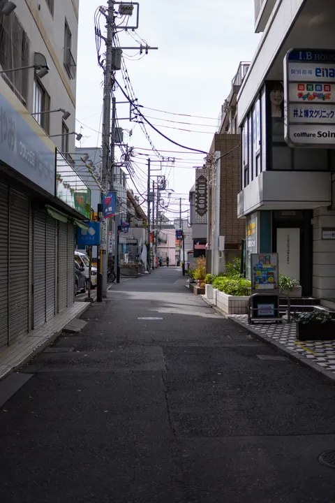 Tokyo Alley Phone Wallpaper · street · 1440×2160