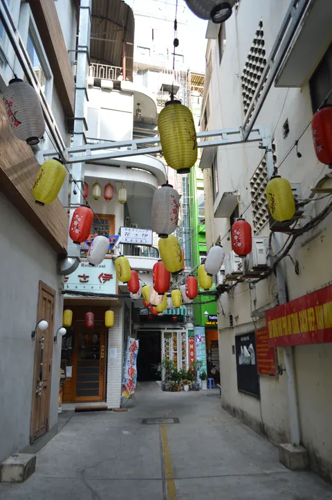 Tokyo Alley Phone Wallpaper · street · 1440×2166