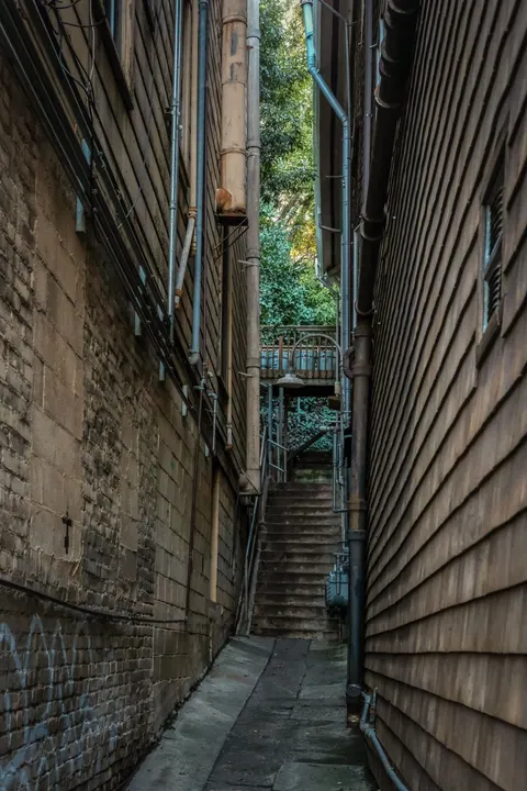 Tokyo Alley Phone Wallpaper · street · 1440×2160