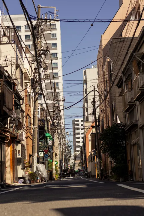 Tokyo Alley Phone Wallpaper · street · 1440×2160