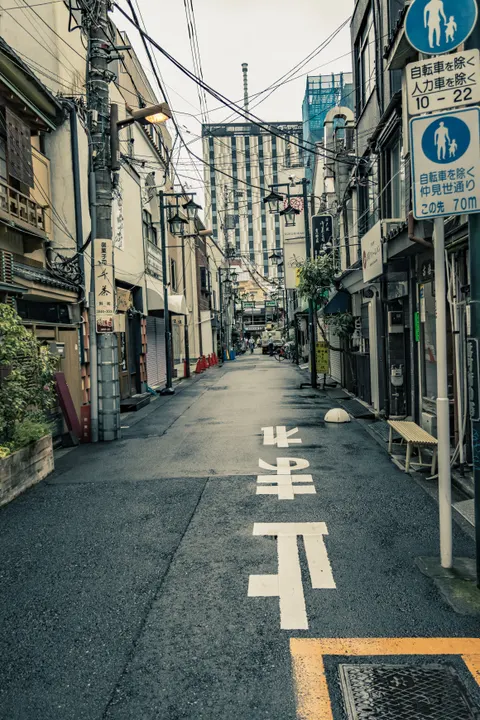 Tokyo Alley Phone Wallpaper · street · 1440×2160