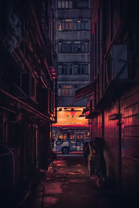 Tokyo Alley Phone Wallpaper · street · 1440×2160