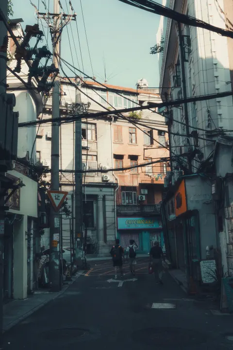 Tokyo Alley Phone Wallpaper · street · 1440×2160
