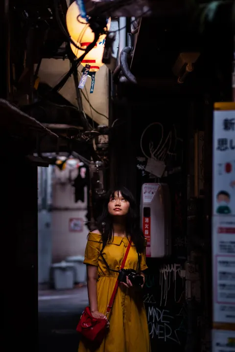 Tokyo Alley Phone Wallpaper · street · 1440×2160