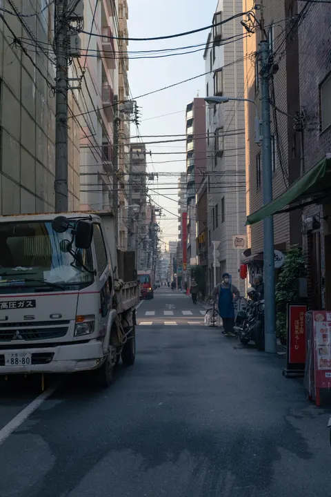 Tokyo Alley Phone Wallpaper · street · 1440×2160
